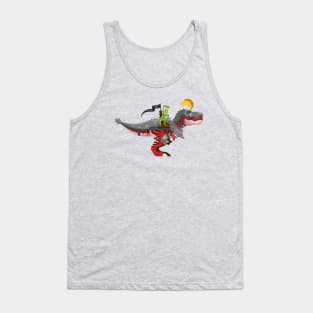 Dino Knight T-Rex II Tank Top